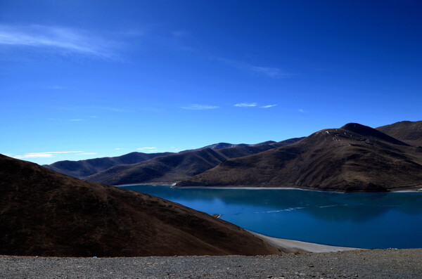 羊卓雍錯(cuò)風(fēng)景