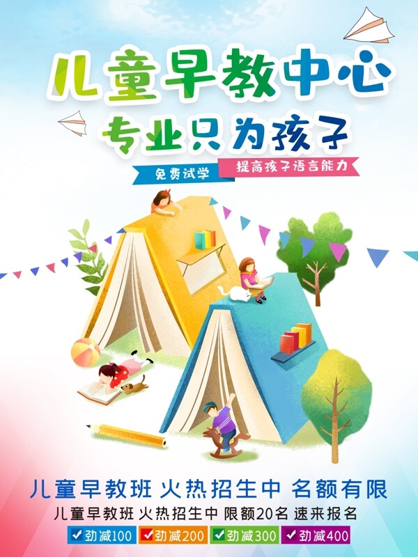 幼兒園招生