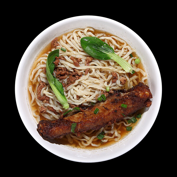 長排肉絲面