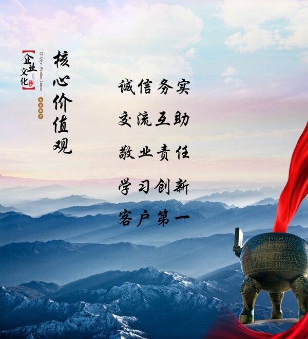 企業(yè)核心價(jià)值觀