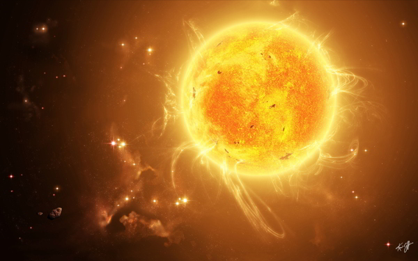 太陽系圖片