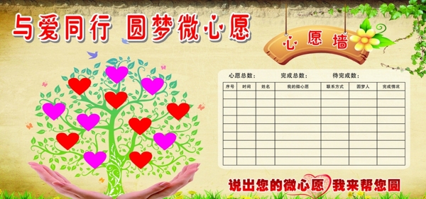 心愿墻