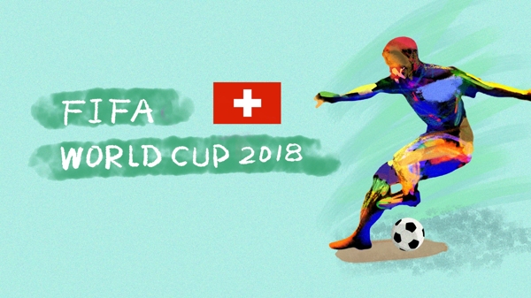 国际足联国家介绍世界杯背景素材