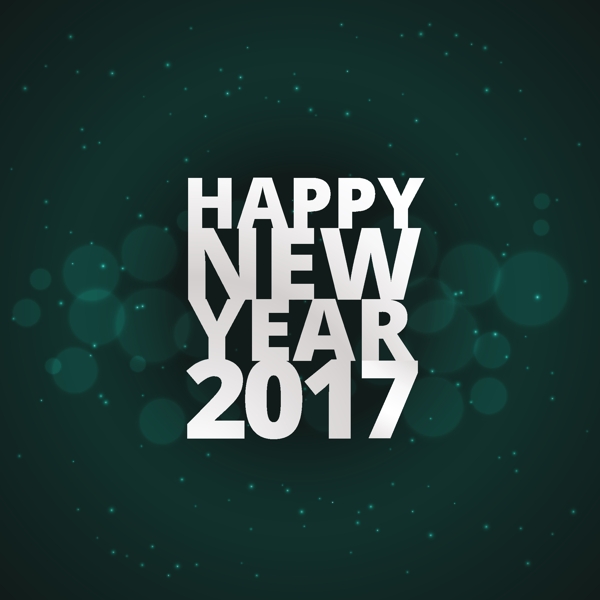新年快樂的泡沫背景