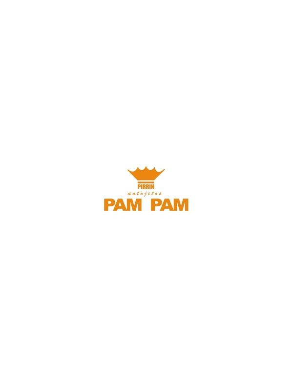 PamPamlogo設(shè)計欣賞PamPam飲料品牌標(biāo)志下載標(biāo)志設(shè)計欣賞