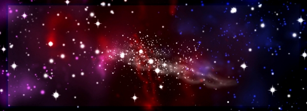 夢(mèng)幻星空banner背景