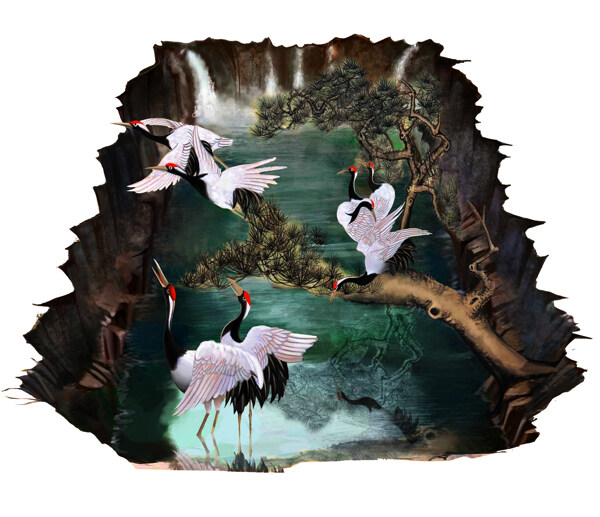 立體地畫(huà)