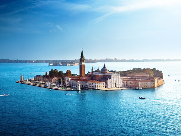 意大利威尼斯风景4K壁纸
