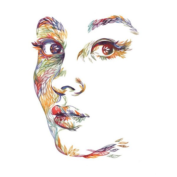 位圖插畫時尚插畫人物插畫插畫師免費(fèi)素材
