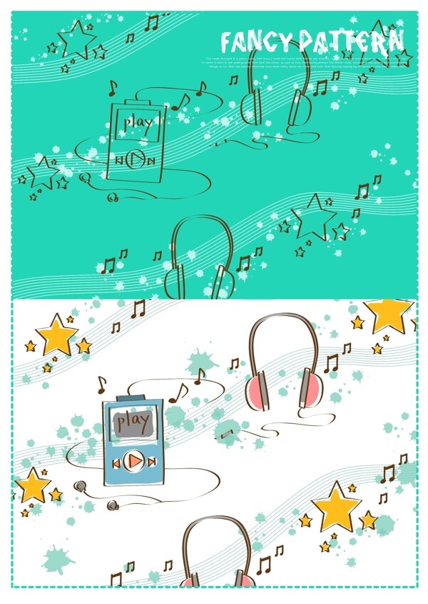 卡通日常生活