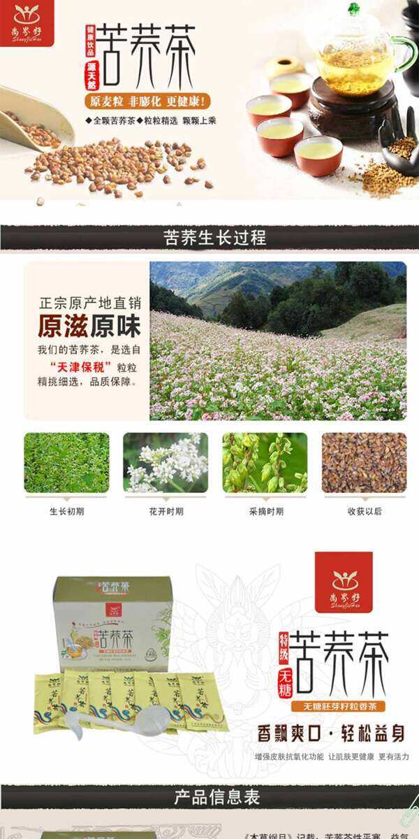 茶葉詳情頁ideapie