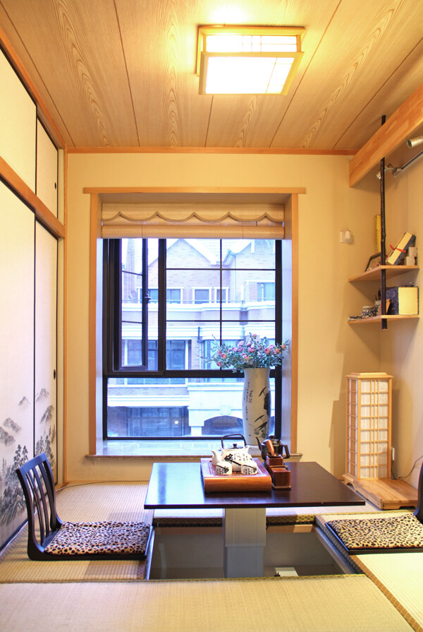 日式风格会客室图片
