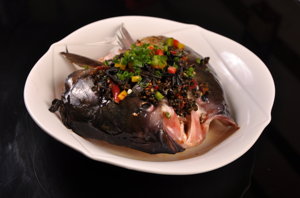 干蒸魚頭圖片
