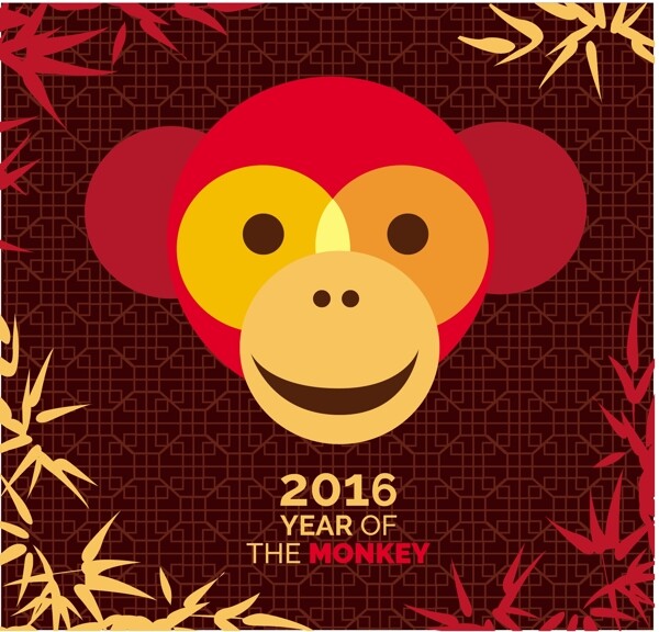 2016年卡通猴頭造型