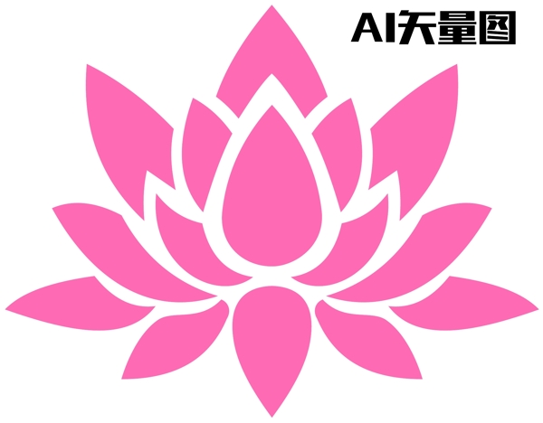 莲花荷花logo