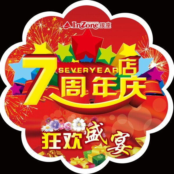 7周年店庆
