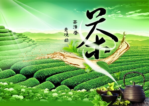 茶葉宣傳海報(bào)