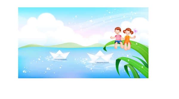 韓國卡通小孩159