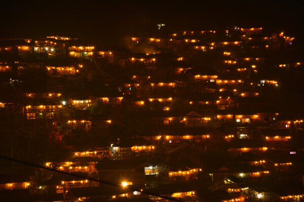 千戶苗寨夜景