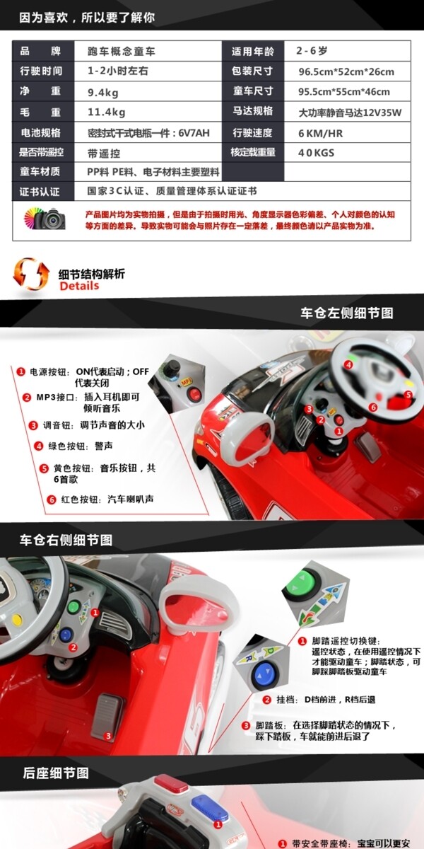 寶貝描述