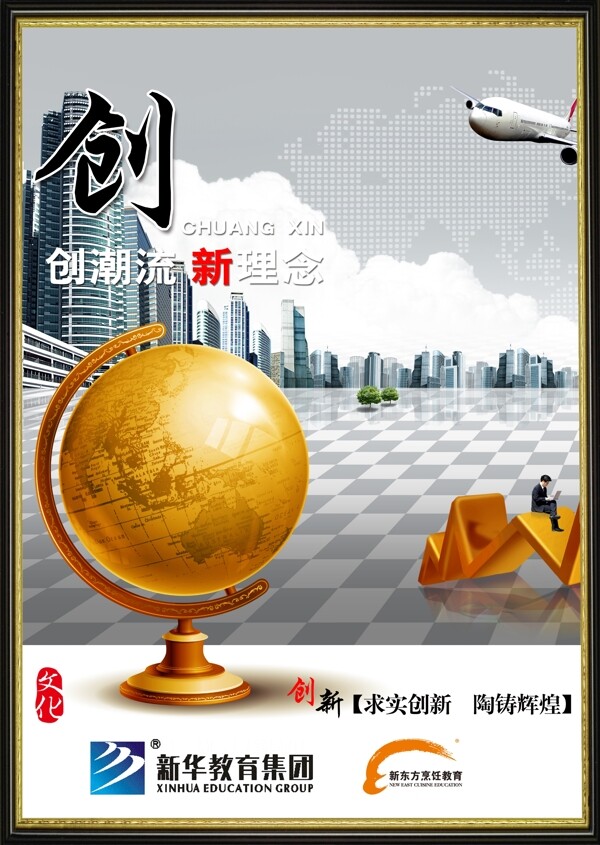 教育文化海報(bào)圖片