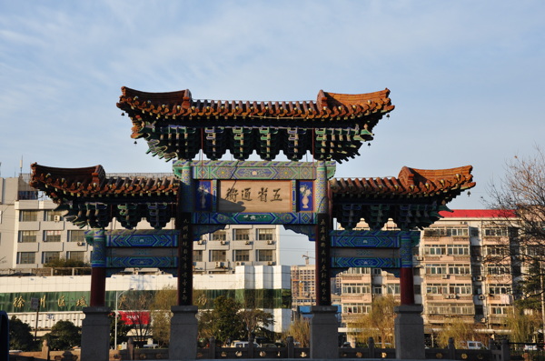牌樓圖片