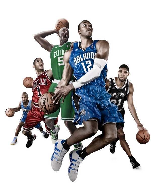 NBA球星图片