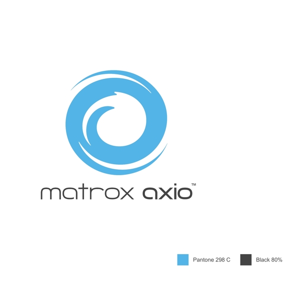 MatroxAxiologo設計欣賞MatroxAxio硬件公司LOGO下載標志設計欣賞