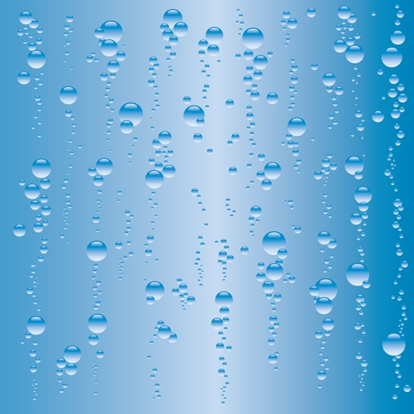藍(lán)色水珠水滴背景圖片