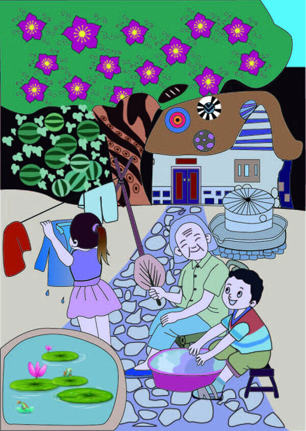 兒童插畫