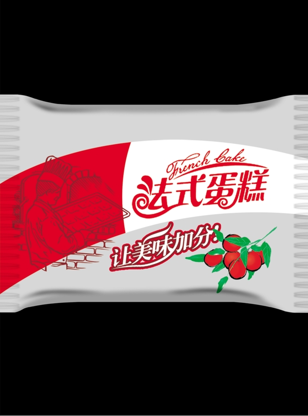 蛋糕包裝