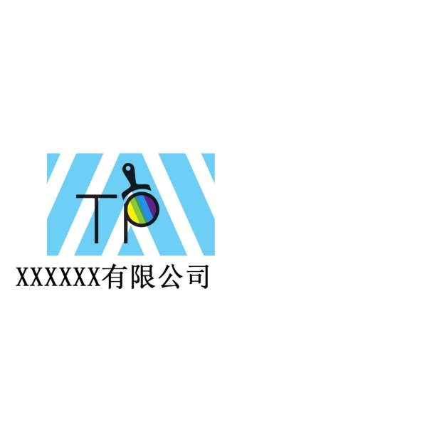 油畫LOGO英文首字母