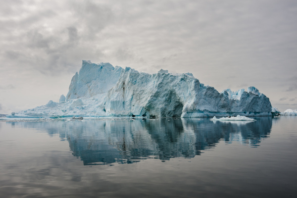 海面冰川摄影