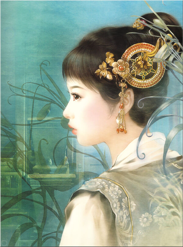 美人劫插畫