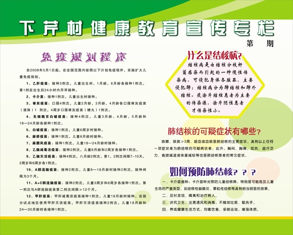 健康教育圖片