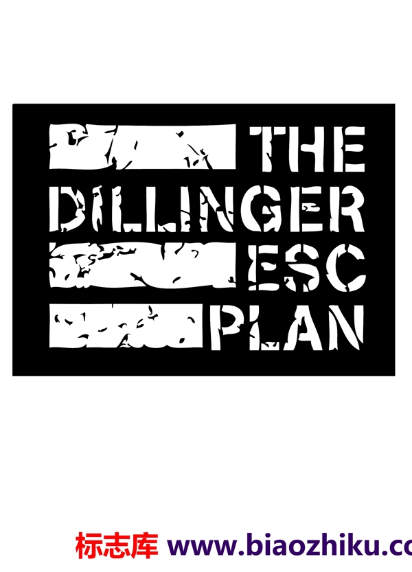 thedillingerescapeplanlogo設(shè)計欣賞thedillingerescapeplanCD公司LOGO下載標志設(shè)計欣賞