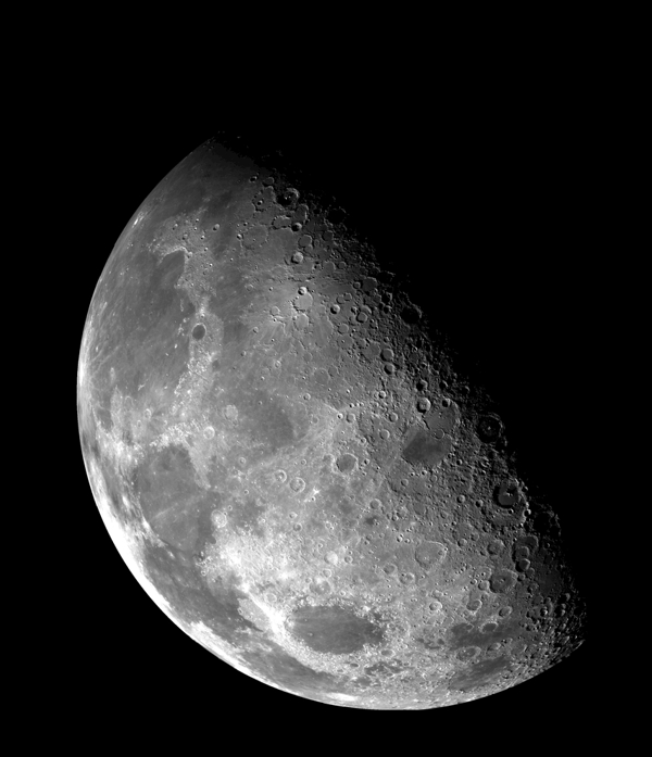 月亮月球自然生态背景素材图片