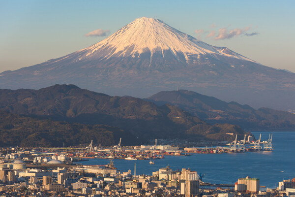 日本富士山風(fēng)景圖片