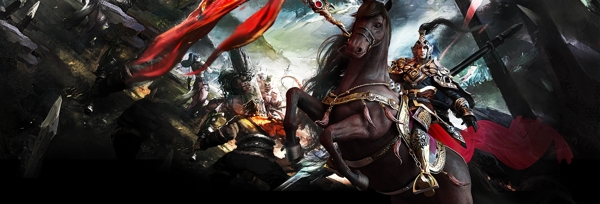 游戲網頁banner圖片