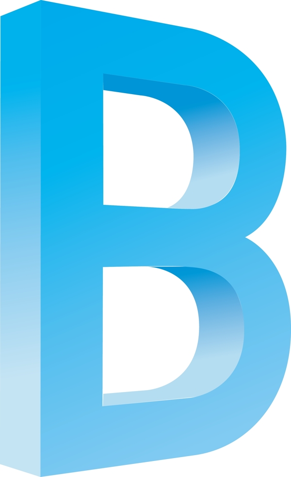 字母B圖標(biāo)
