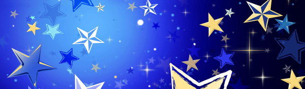 星星幻想banner創(chuàng)意設計