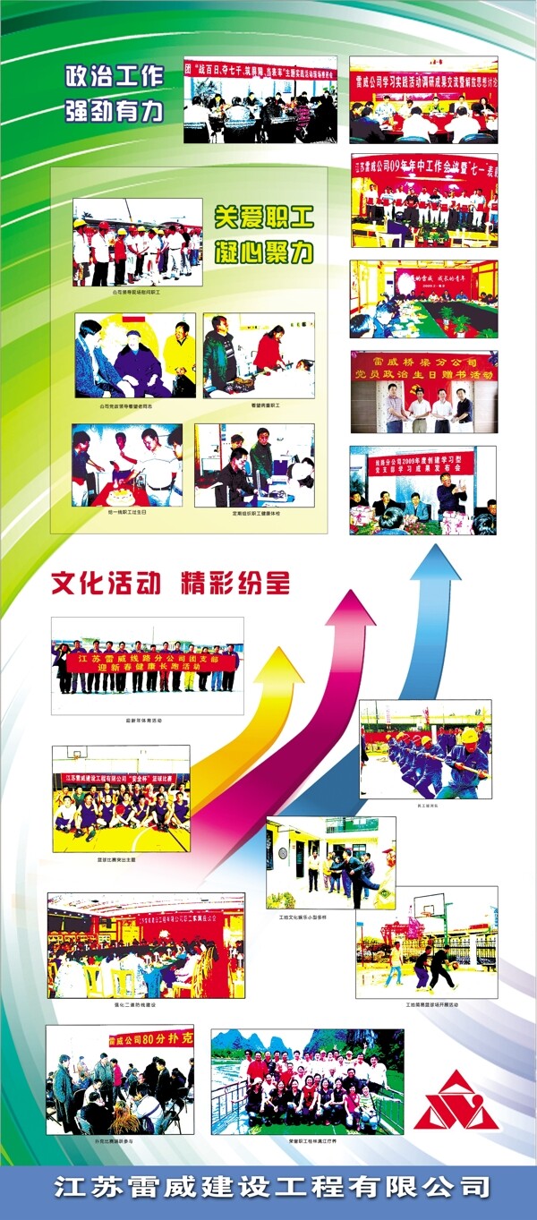 鐵路展板圖片
