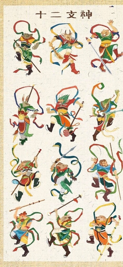 十二生肖圖片