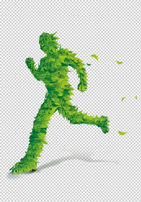 奔跑的人图片
