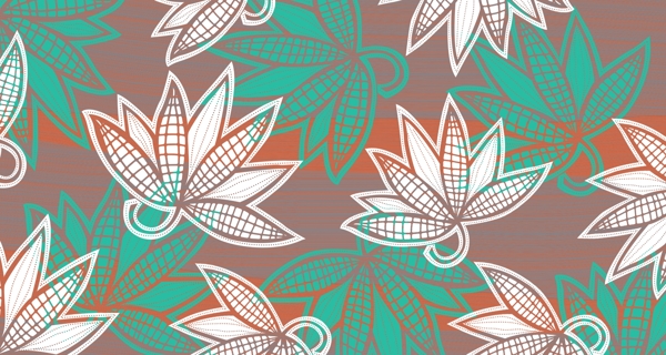 花紋圖案裝飾圖案分層素材PSD格式0006