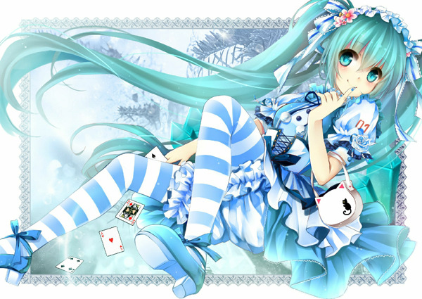 初音未來圖片