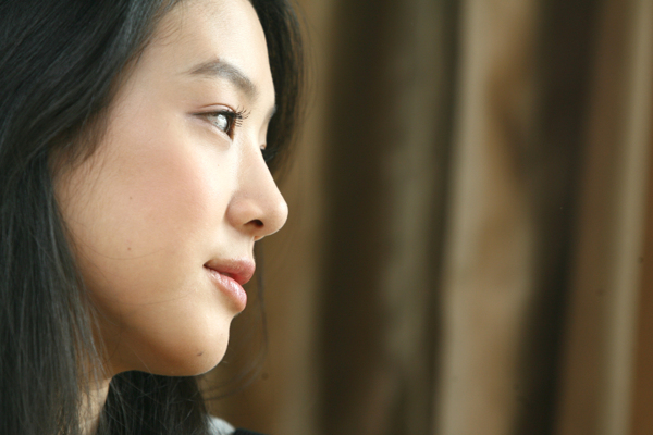 高清美女攝影圖片