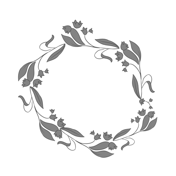 原創(chuàng)清新花邊素材可商用