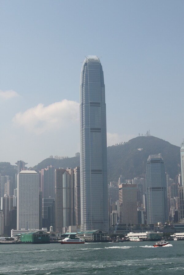 香港国际金融中心大厦图片