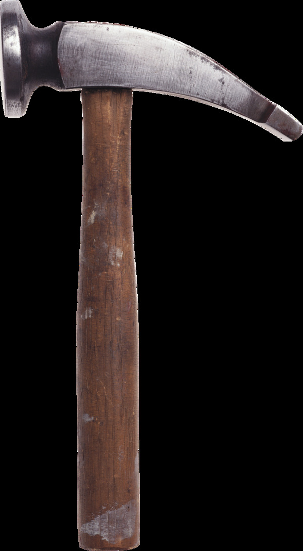 木头柄大铁锤免抠png透明图层素材
